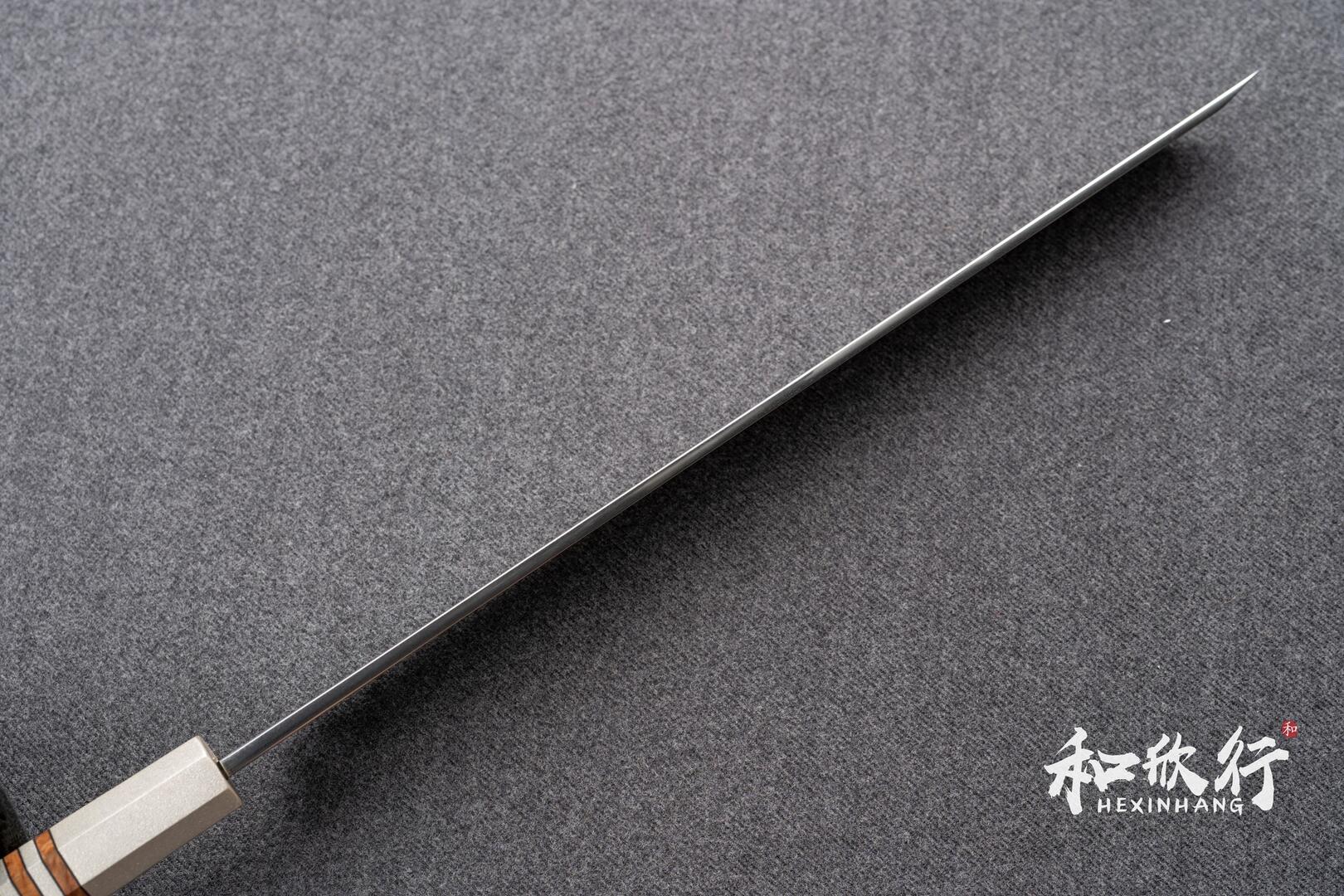 堺北辰池田美和作青一鋼水本燒先丸蛸引300mm